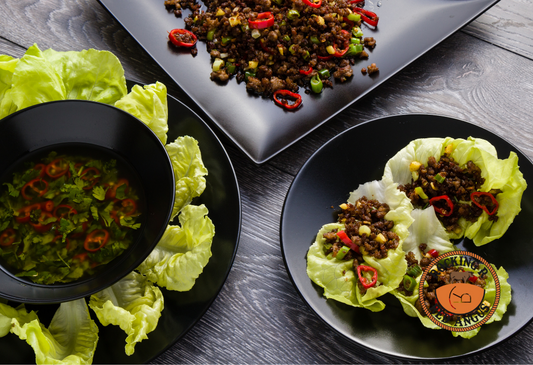 Summer Ground Beef Guide- Lettuce Wraps