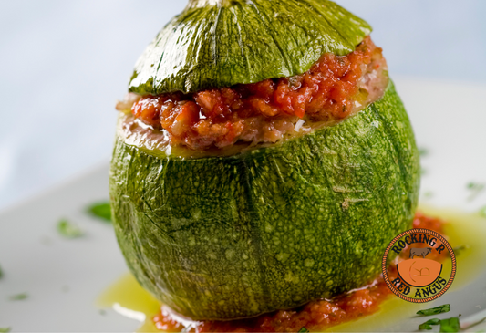 Summer Ground Beef Guide- Zucchini 8-Balls