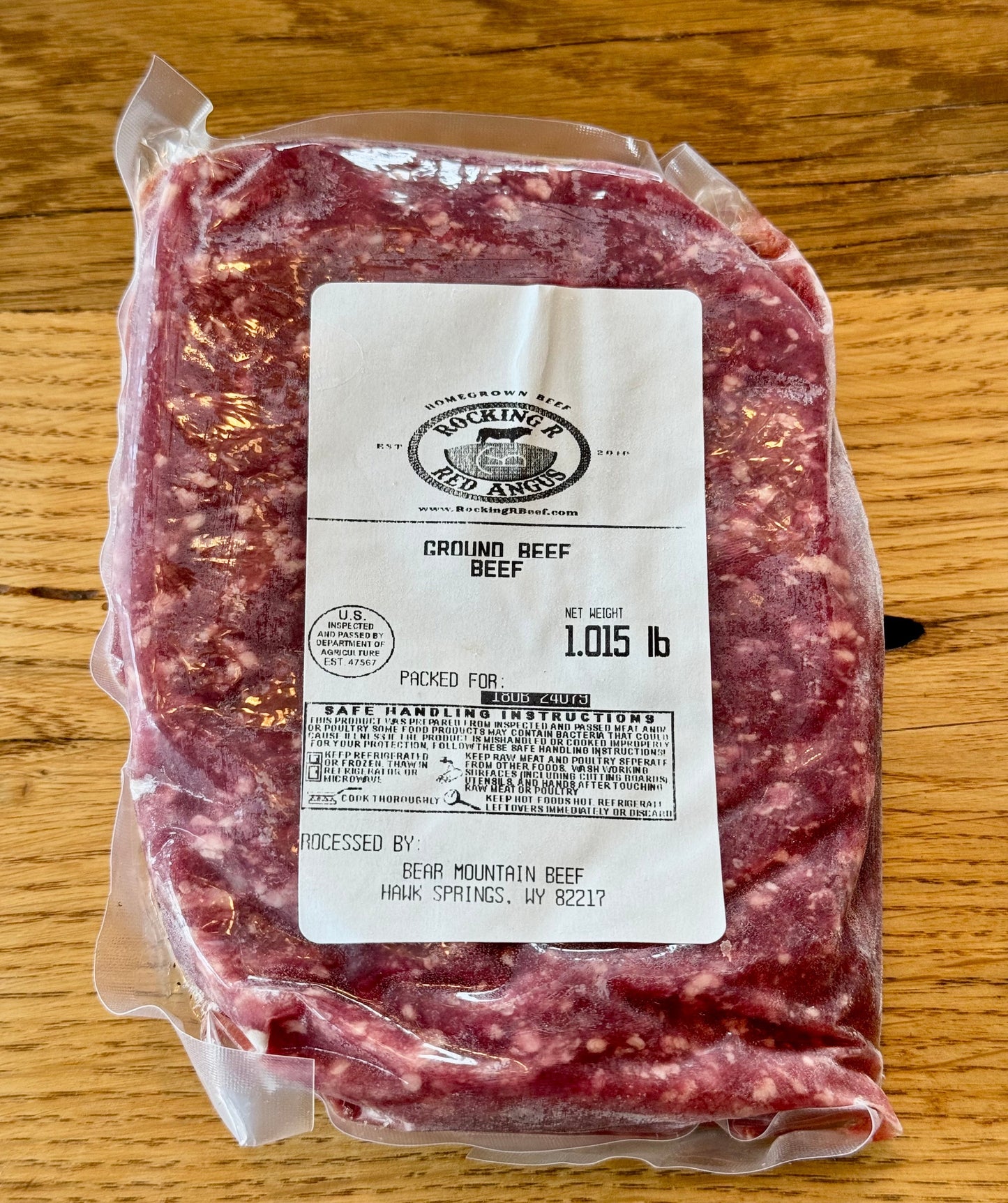 Ground Beef Box