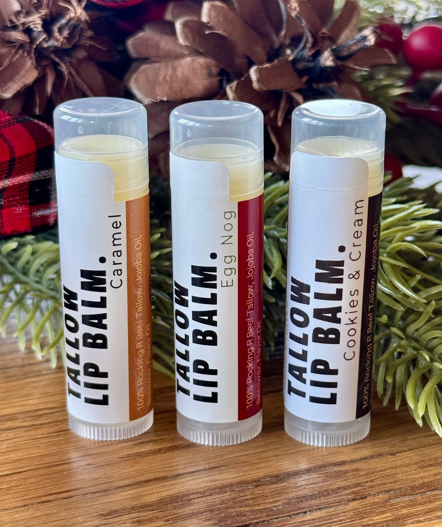 Tallow Lip Balm