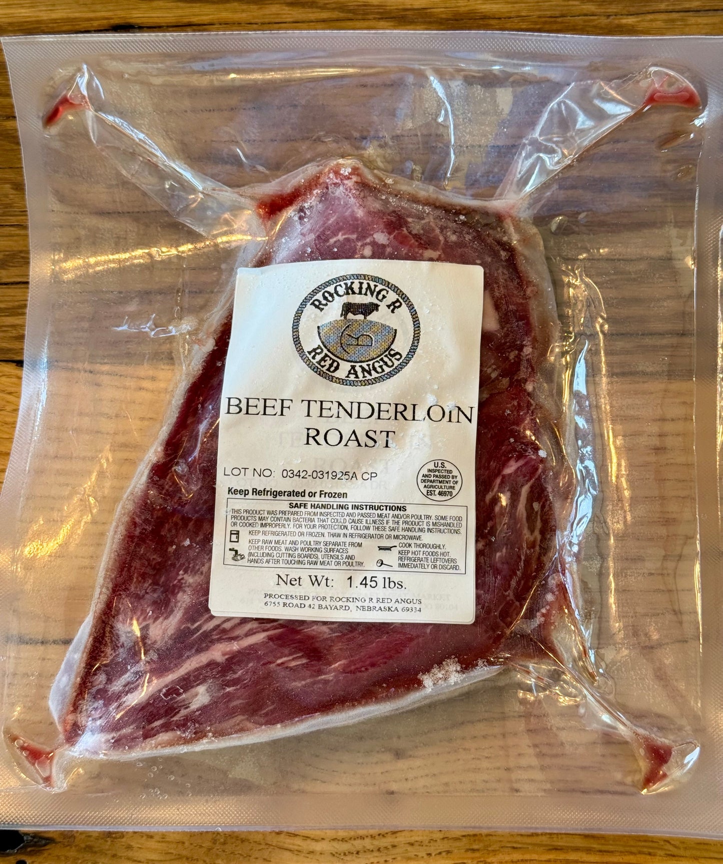 Tenderloin Roast