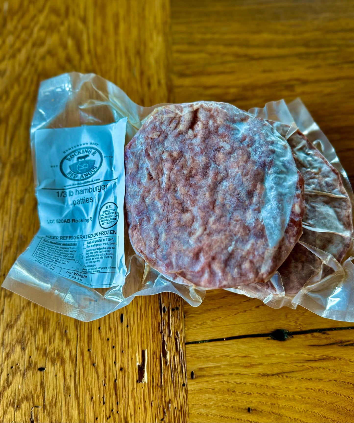 Hamburger Patties