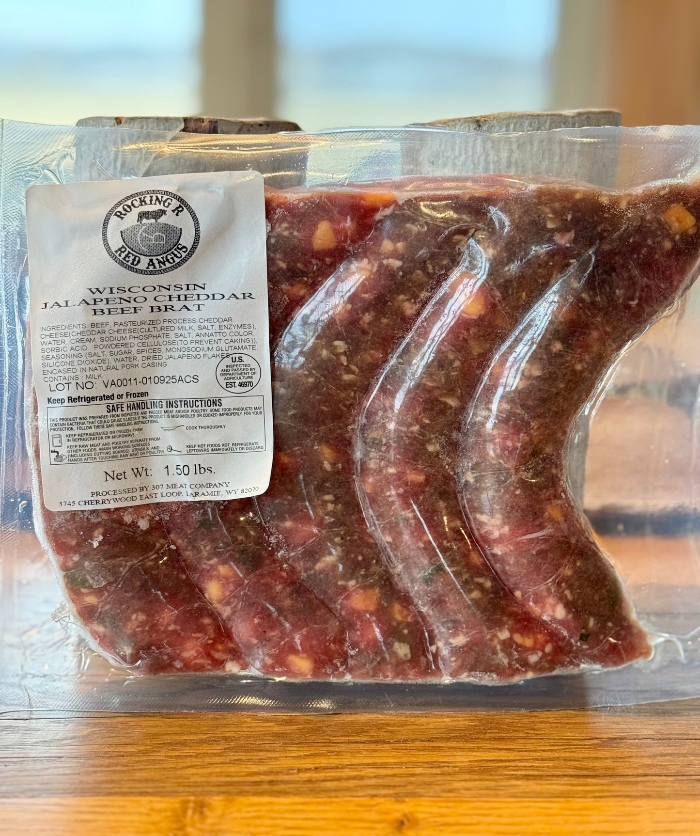 ALL Beef Brats