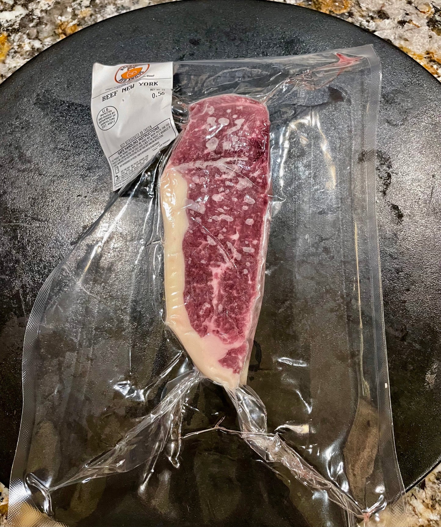 New York Strip Steak