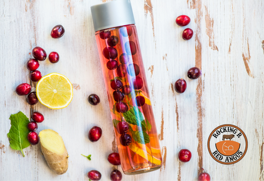 Holiday Infused Water