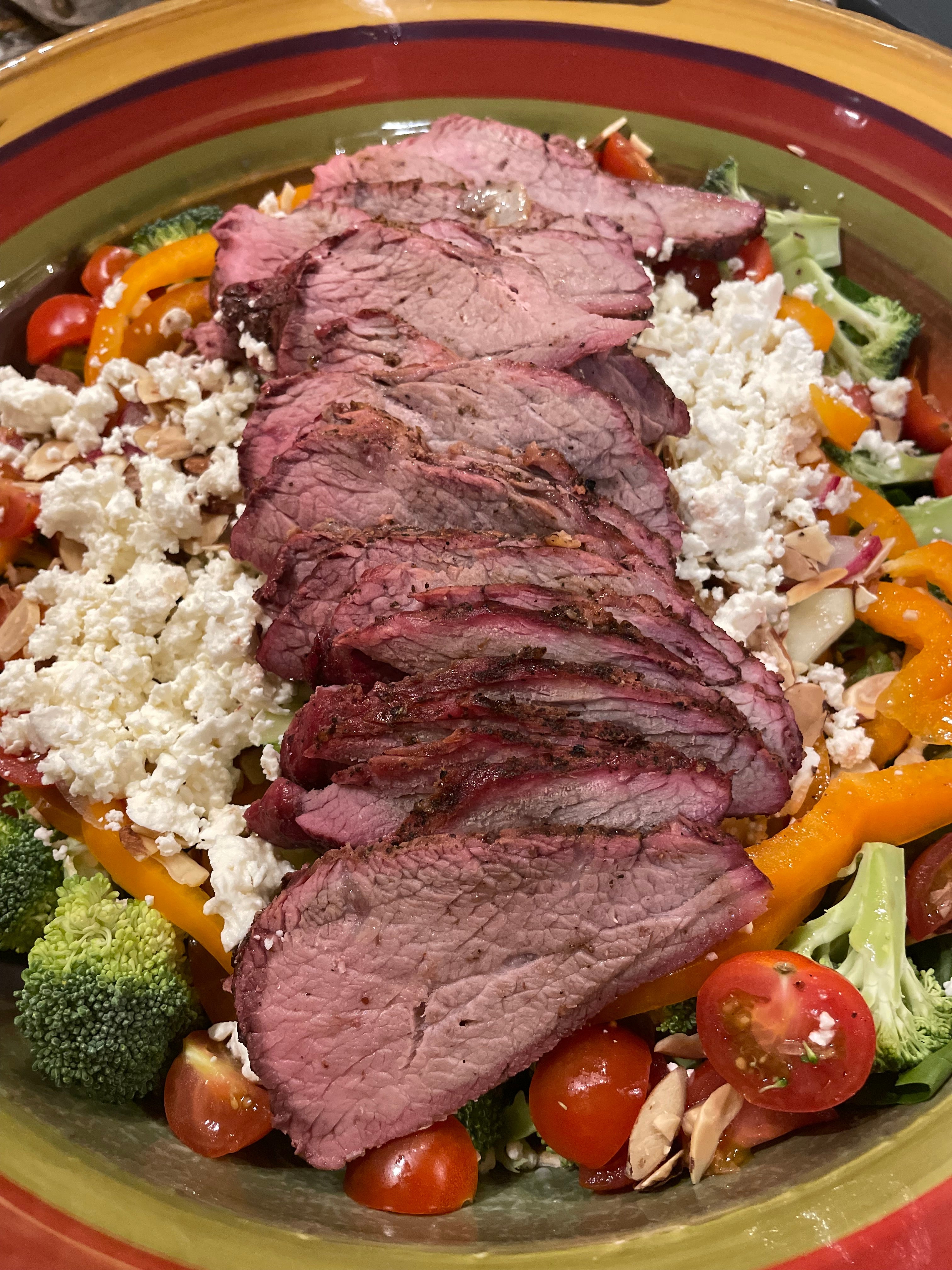 Rocking R Grilled Steak Salad – Rocking R Beef
