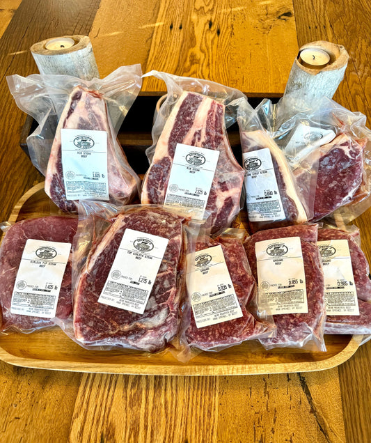 Continental Divide Steak Butcher Box