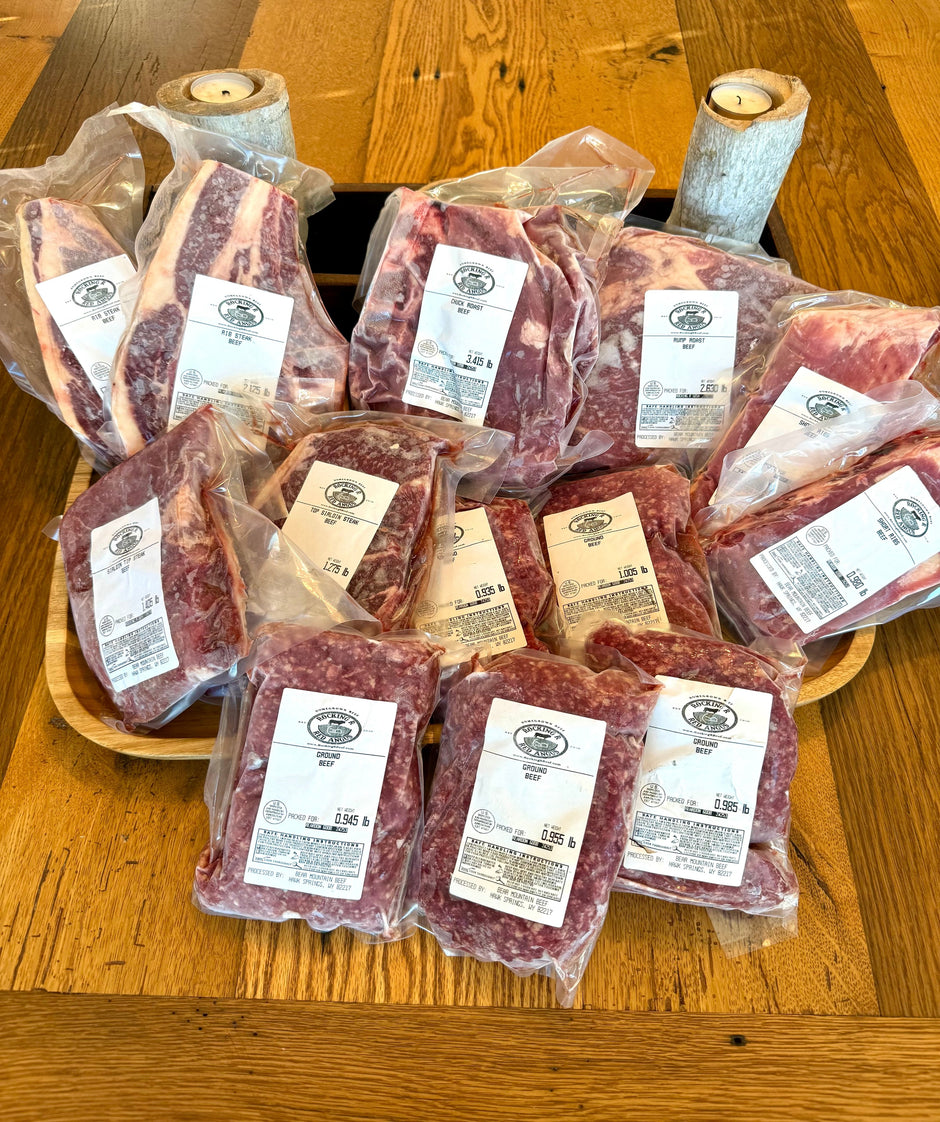 RANCH BUTCHER BOXES – Rocking R Beef