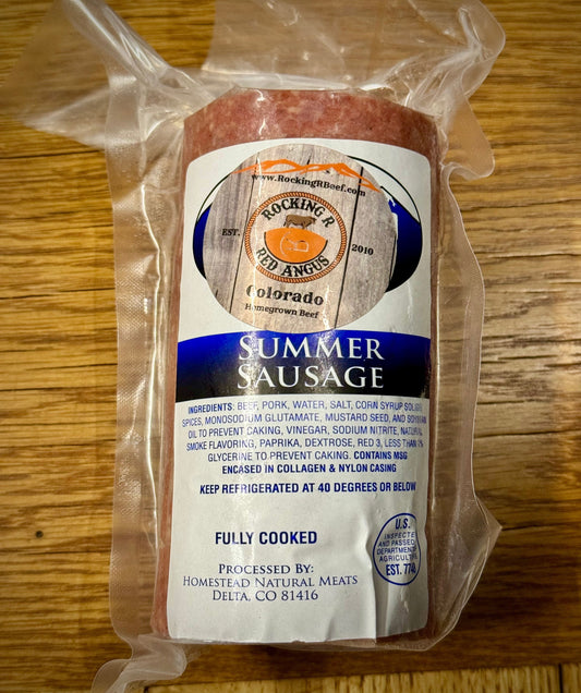 Summer Sausage