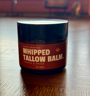 Whipped Tallow Balm