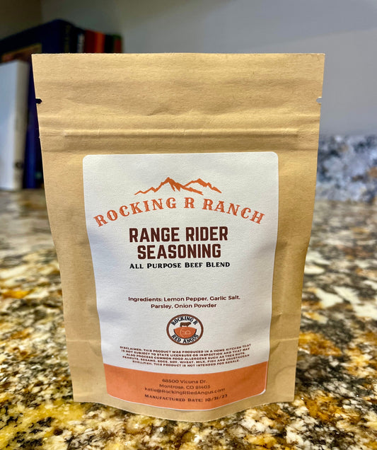 Range Rider Seasoning