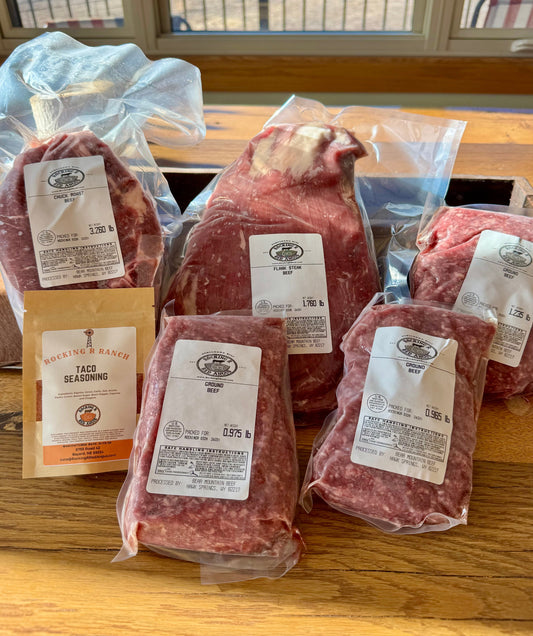 Papi Ranch Beef Box RANCH BUTCHER BOXES – Rocking R Beef