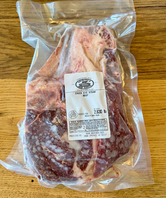 Chuck Eye Steak