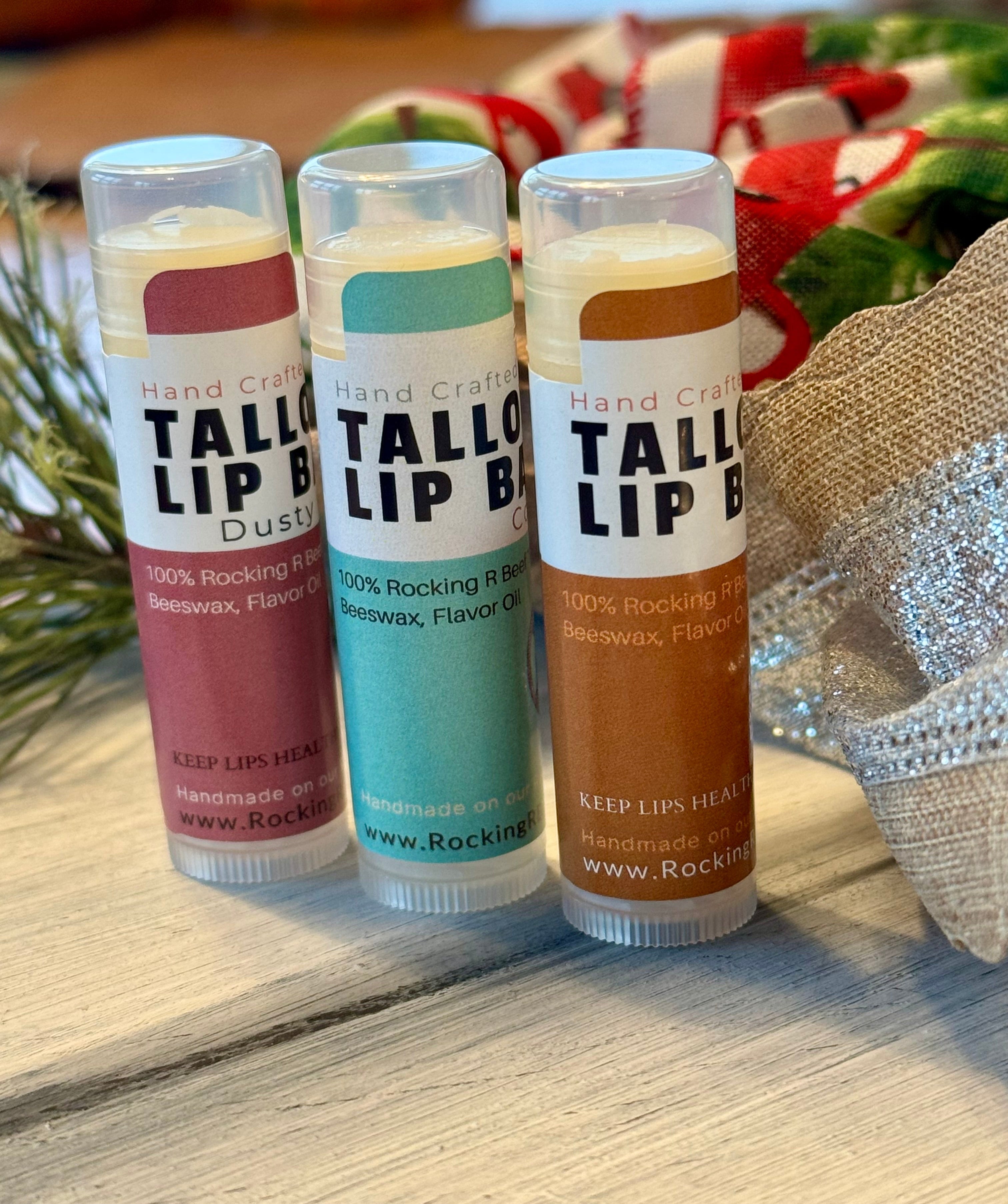 Rocking R 3.brand Lip Balm Gift Set – Rocking R Beef