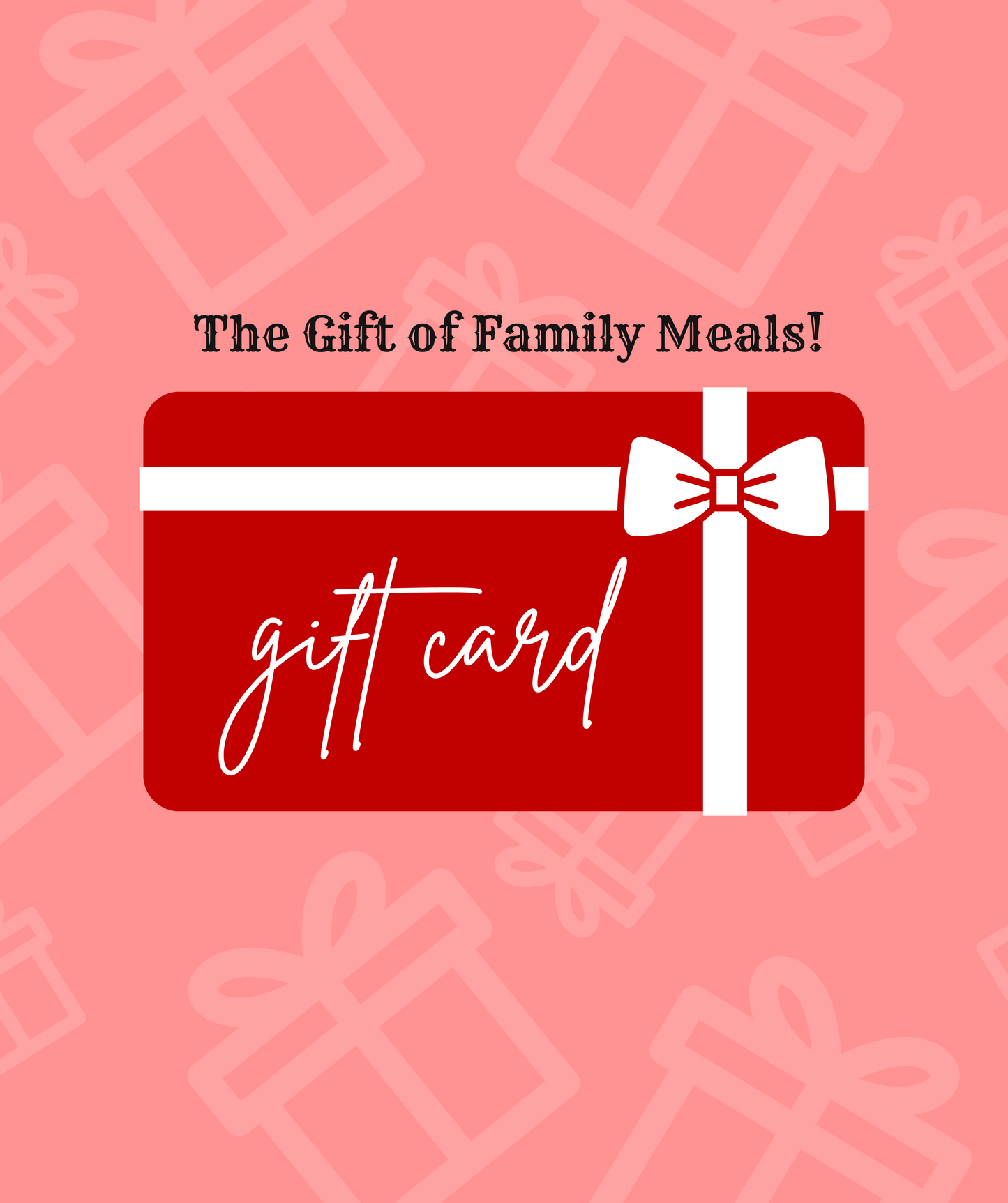 GIFT CARD
