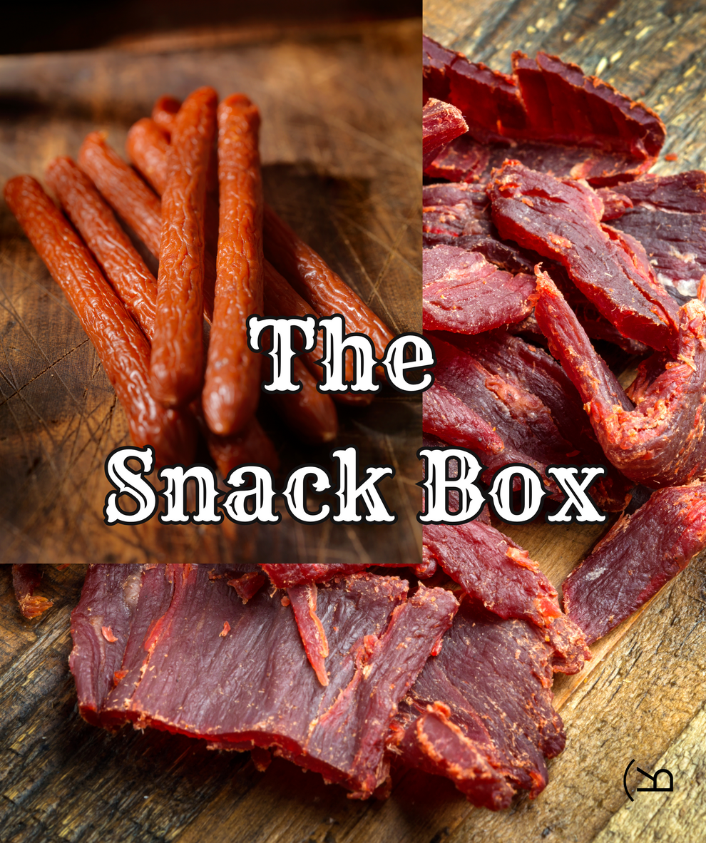 Rocking R The Snack Box – Rocking R Beef