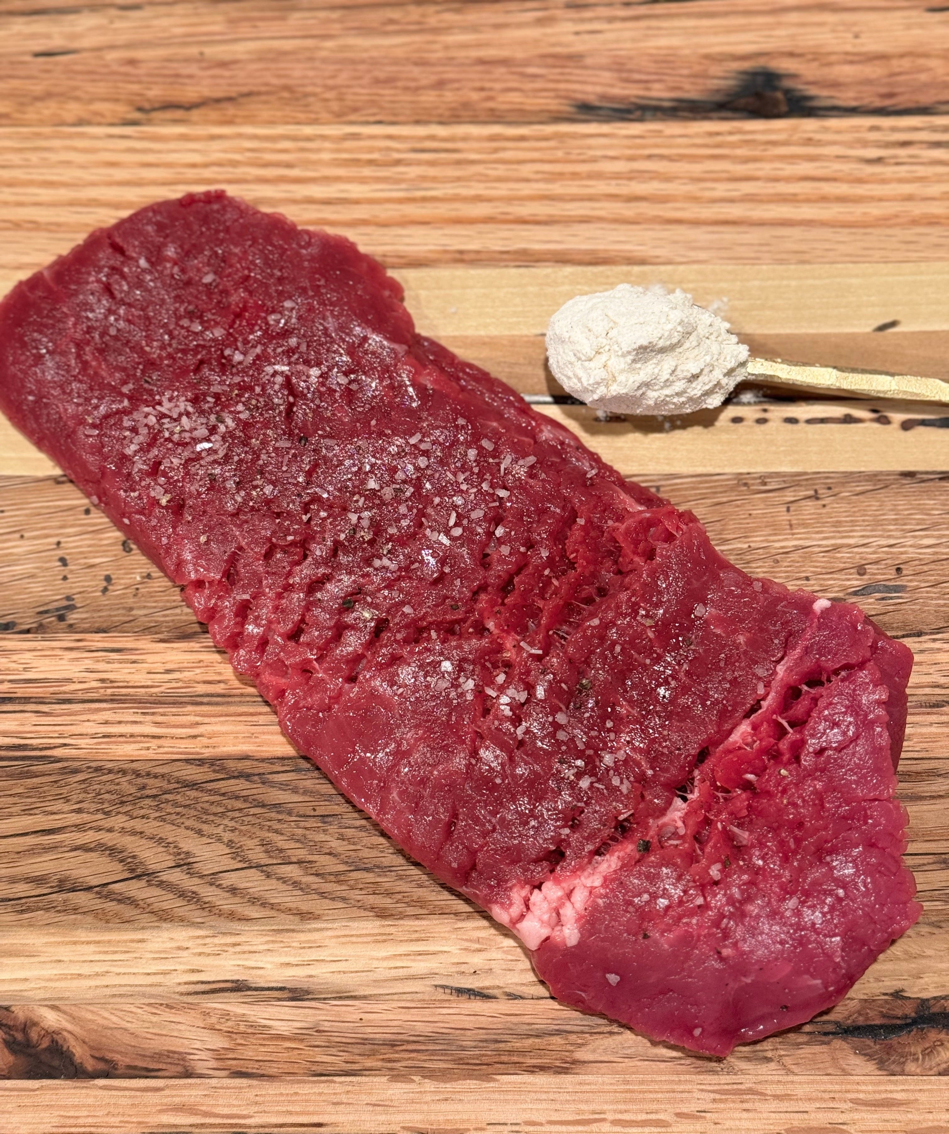 Rocking R Cubed Steak (Tenderized) – Rocking R Beef