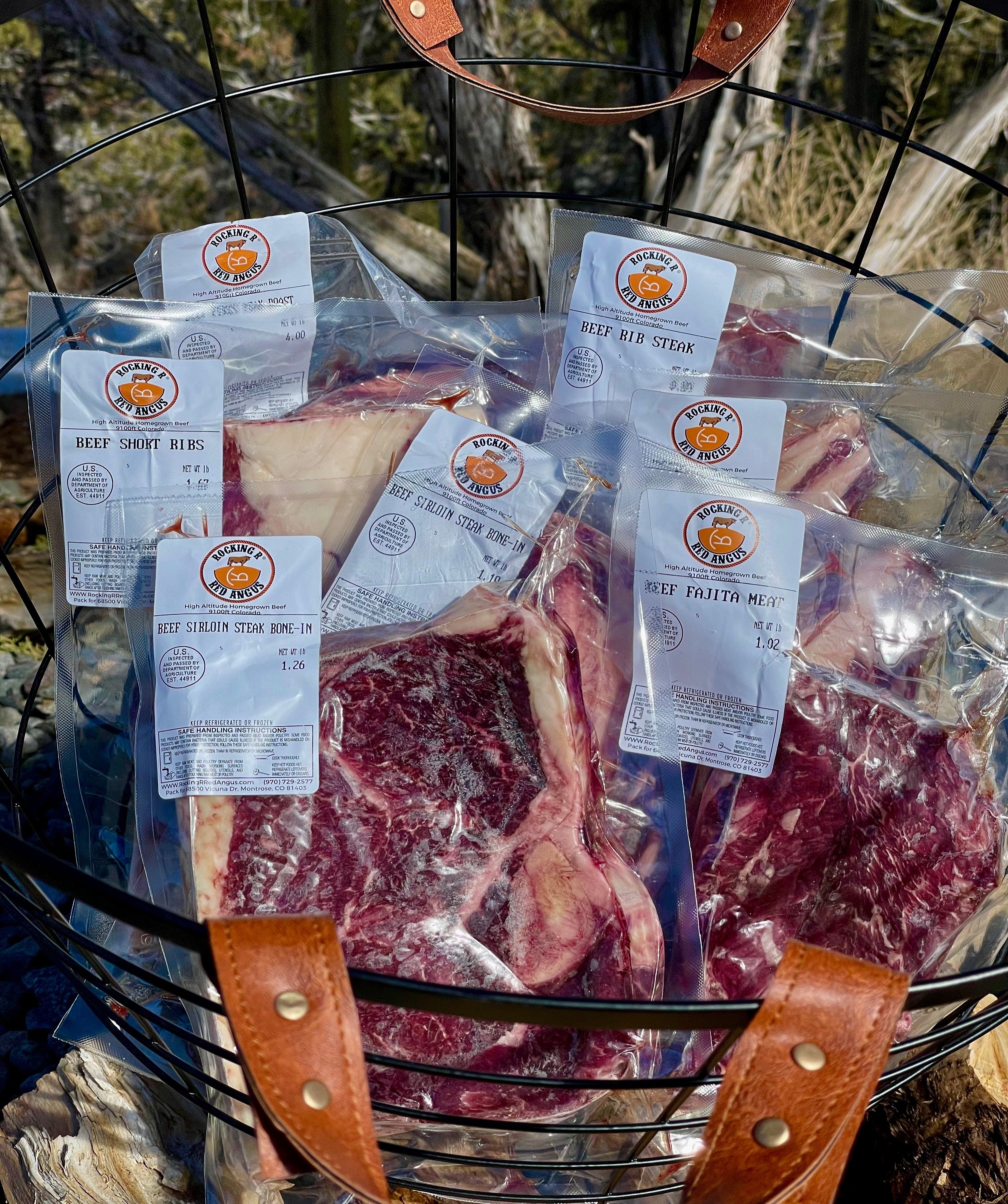 RANCH BUTCHER BOXES – Rocking R Beef