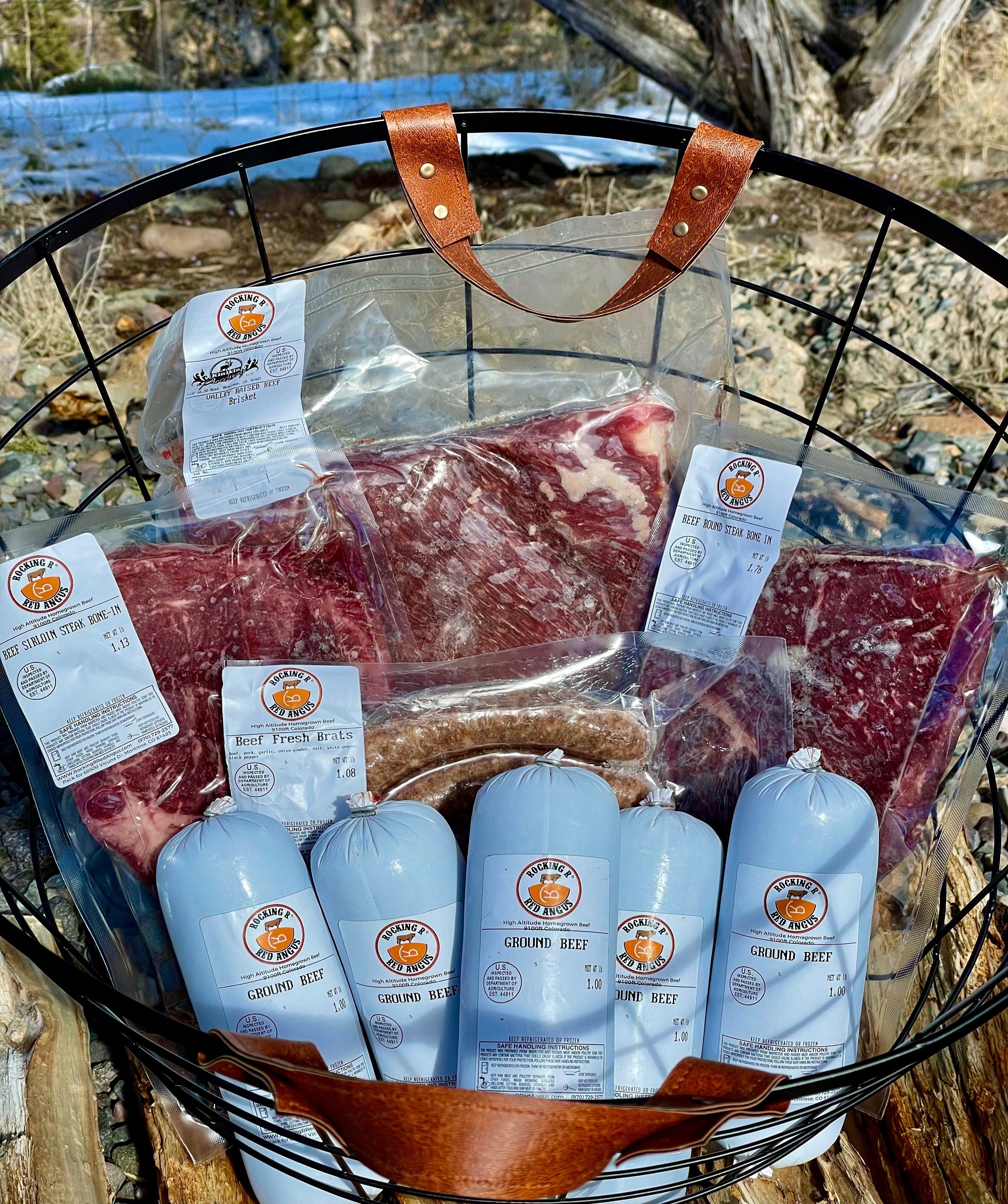 RANCH BUTCHER BOXES – Rocking R Beef