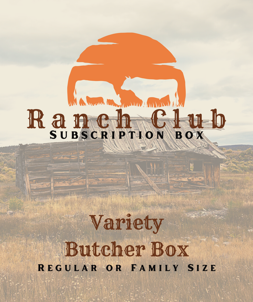 Ranch Club Subscription-Butcher Box